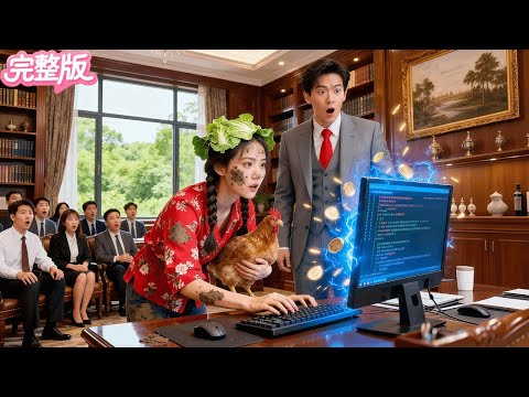 所有專家都無法修複千億訂單數據！不料總裁的鄉下妻子走進來，一秒搞定！原來竟是隱世的絕代黑客！當場淪陷！從此將她寵上天！#热门短剧 #drama #逆袭 #霸总