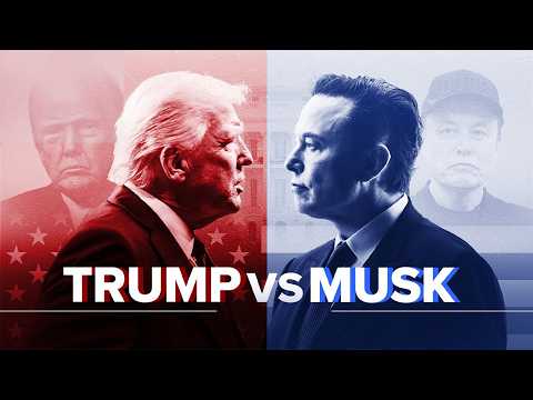 Donald Trump vs Elon Musk: What does their fallout mean for the world? | 60 Minutes Australia