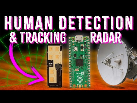 How To Use An mmWave Radar to Track Humans | Rd-03D and Raspberry Pi Pico