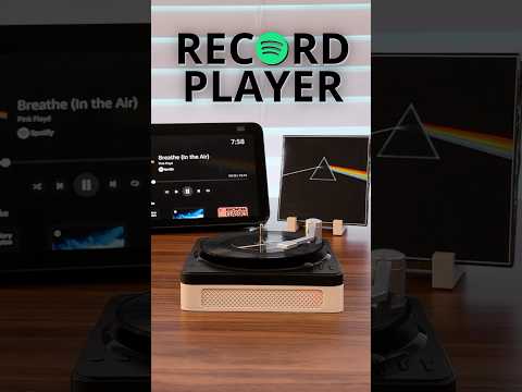 DIY Spotify Record Player with a Raspberry Pi #diyelectronics #raspberrypi #projects