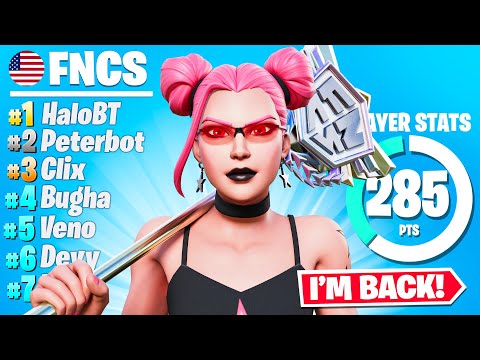 I Became An FNCS Champion!