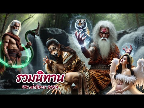 รวมนิทาน ฟังต่อเนื่อง 2024 / PW เล่านิทาน