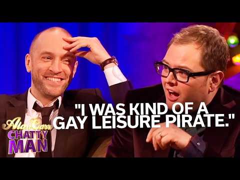 Derren Brown Talks Shoplifting, His Cape, and a Camp to “Cure” His Sexuality | Alan Carr: Chatty Man