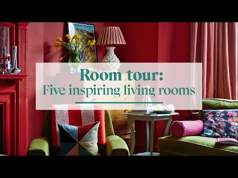 Room Tour: Five inspiring living rooms | House Beautiful