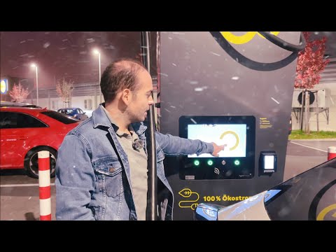 Cold Gate beim Kia EV6