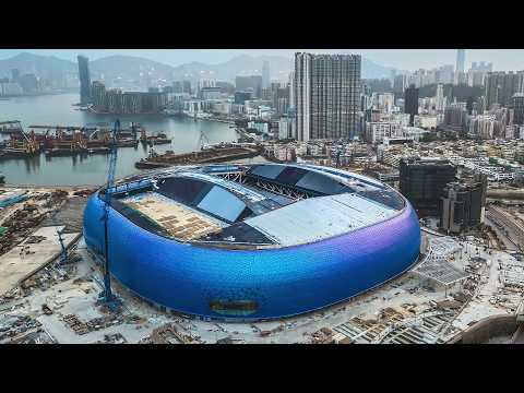 Inside Hong Kong’s $3.8B Mega Stadium