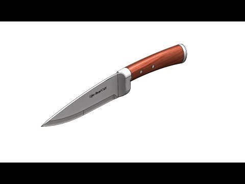 SolidWorks Tutorial - Chef Knife