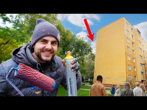 They Hated their Building! (Until I Painted it)