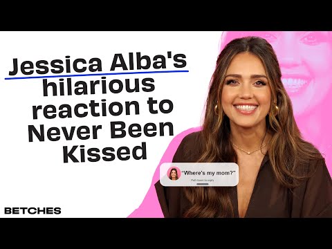 Jessica Alba Reveals Her First Celebrity Crush | Slide Into The DMs