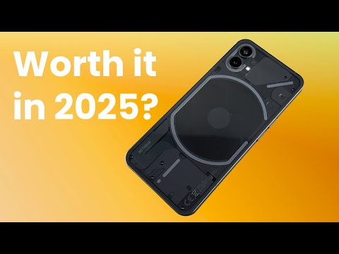 Nothing Compares to This! - Nothing Phone (1) - Worth it in 2025? (Real World Review)