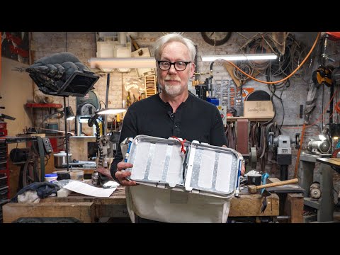 Adam Savage Prototypes a Travel Bag Upgrade!