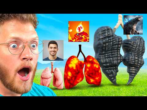 Reacting to Lung Size Comparisons