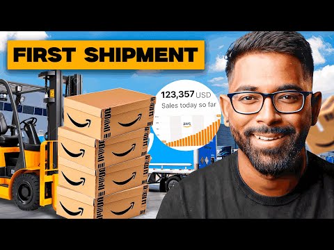 Amazon FBA: How To Send Your First Shipment To Amazon (Beginner Tutorial)