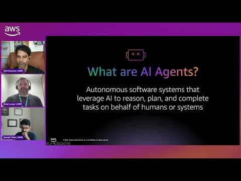 Using generative AI for building AWS networks