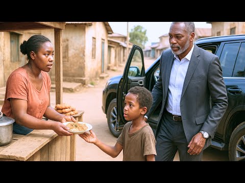 Elle aidait un enfant sans-abri chaque jour… jusqu’au jour où un 4x4 s’est arrêté devant sa boutique