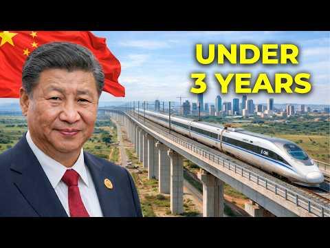 How China Built Africa's Longest Elevated Railway in Just 3 Years
