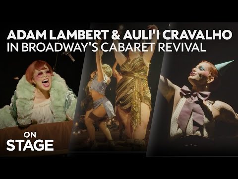 Broadway's 'Cabaret' welcomes newcomers Adam Lambert and Auliʻi Cravalho | Spectrum News