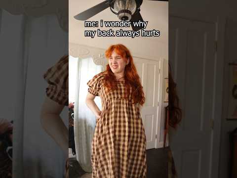 I wonder why my back always hurts 🦐 #bigshrimpin