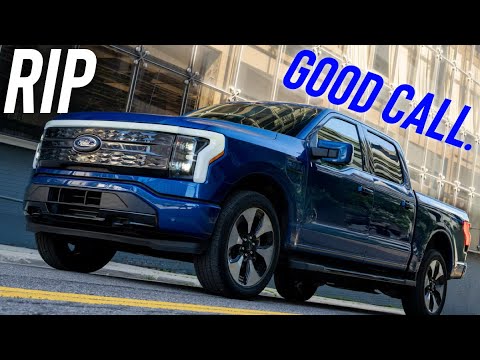 Ford Was Wise To End F150 Lightning.