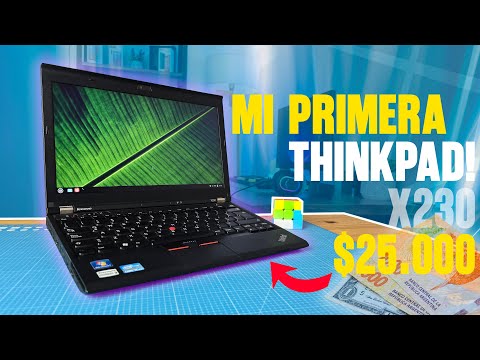 My first ThinkPad! Maintenance and UPGRADES for an old X230!
