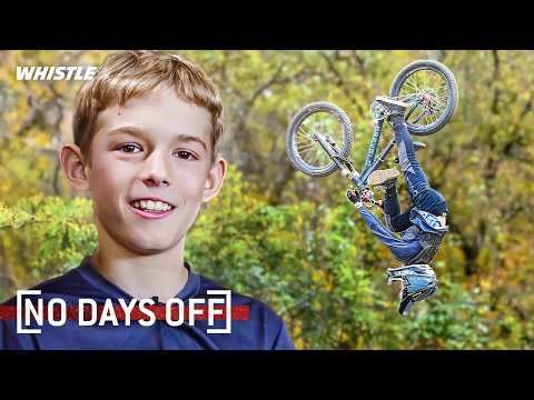 11-Year-Old Hit A 60-Foot Flip?! 🤯 Meet The Family Taking Over Mountain Biking!