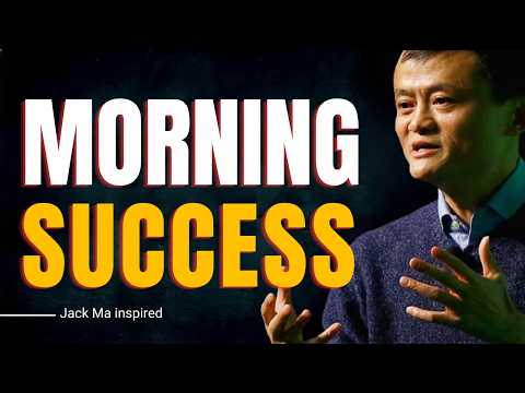 Stop Wasting Your Mornings! 5 Habits to Win Your Day | Jack Ma Motivational Advice