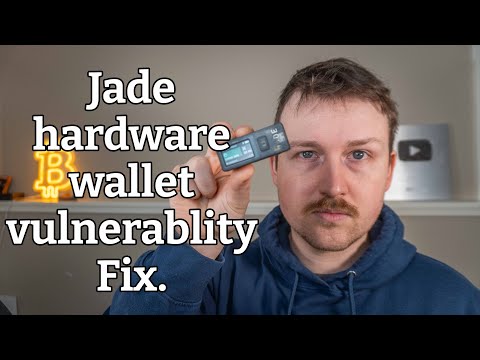 Block stream Jade | Firmware update and factory reset Vulnerability fix.