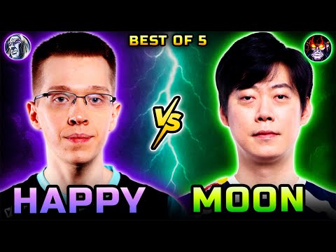 Happy vs Moon (Bo5) YouTiao Cup 4