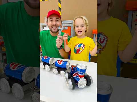 Chris learns how to recycle and develops creativity