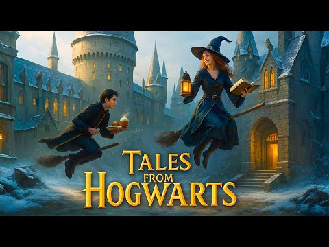 The Kitchen's Secret Hours: Midnight Comfort & Magic | Harry Potter ASMR for Sleep