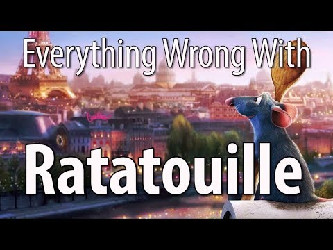 Everything Wrong With Ratatouille In 15 Minutes Or Less