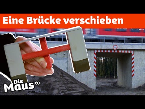 Wie ersetzt man eine Brücke? | DieMaus | WDR