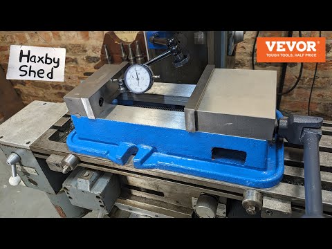 HS235 VEVOR Milling Vice review