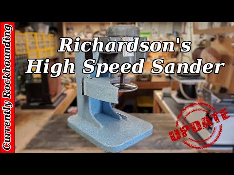 Richardson's Ranch High Speed Sander // Update & Polishing