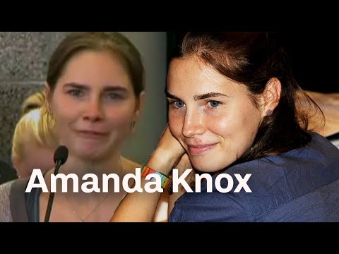 Amanda Knox: 'Face Of An Angel' | The Real Story of... | True Lives