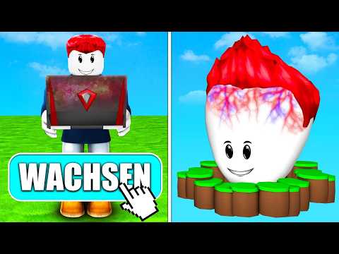 ICH spiele 500 STUNDEN ROBLOX CLICKER SIMULATOR! (FILM)