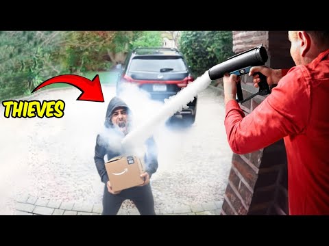When Package Thieves Get Caught By Booby Traps | Caught On CCTV #2