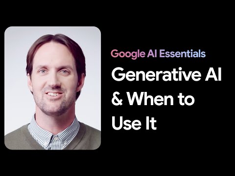 Determine if Generative AI is Right for the Task | Google AI Essentials