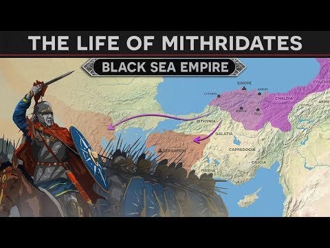 King Mithridates and the Black Sea Empire