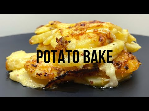 Potato Bake | Easy How To Make Recipe