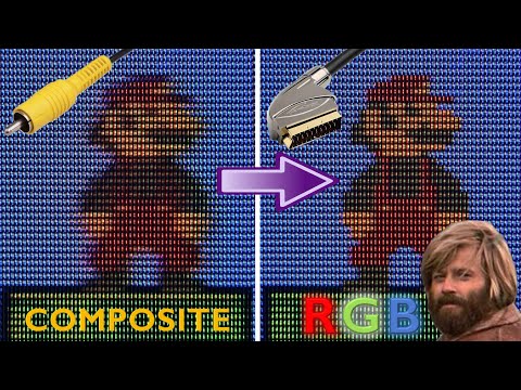 The A to Z of RGB Modding a CRT TV... YOU CAN DO IT!!!