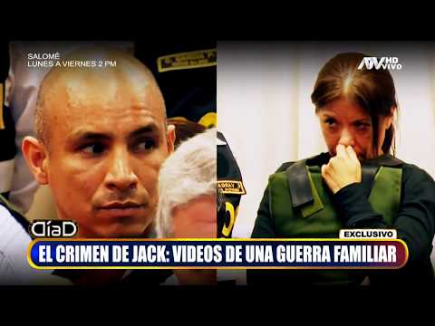 Doble crimen de Comas: Los Mifflin enfrentados en video