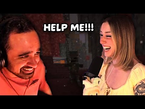 Squeex and Hanner play Minecraft HARDCORE.. it went horribly... (Full Multi-Cam Edit)