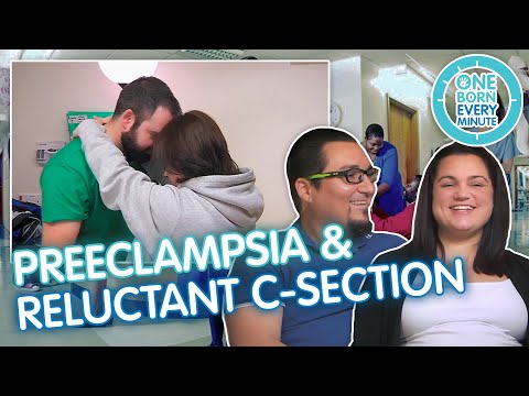 Birthing Plan Changes From Natural Labour to Caesarean Section | S6 EP2 | One Born Every Minute