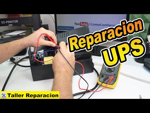 Reparación de UPS Fallas Comunes - Taller de Reparación de Celulares