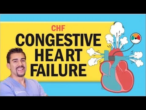 Congestive Heart Failure (CHF) for Nursing & NCLEX
