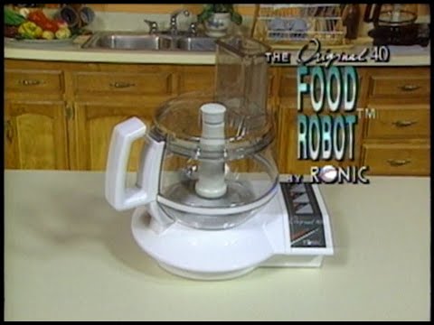 The Food Robot by Ronic (Full Infomercial)
