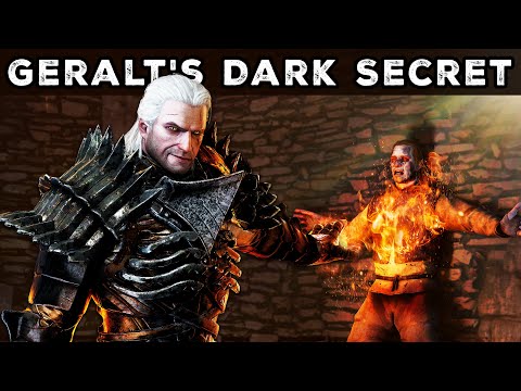 Why did Geralt JOIN the Wild Hunt? | Witcher Lore Explained
