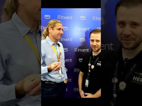 Live Coverage from re:Invent 2023 with AJ Steynberg
