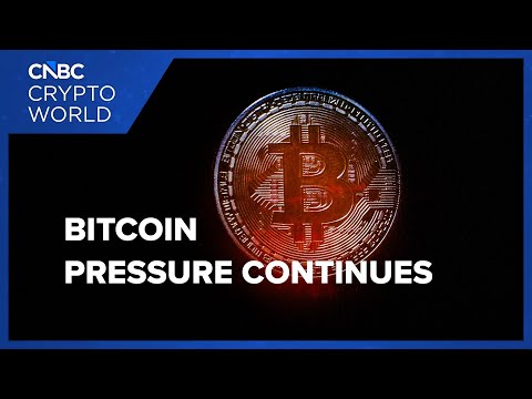 Bitcoin on pace for fourth negative week in a row, here's what experts are saying: CNBC Crypto World